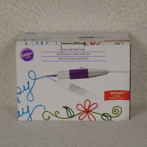 Wilton Icing Writer Pen Cake Decorating Electric Write Set Michaels Exclusive